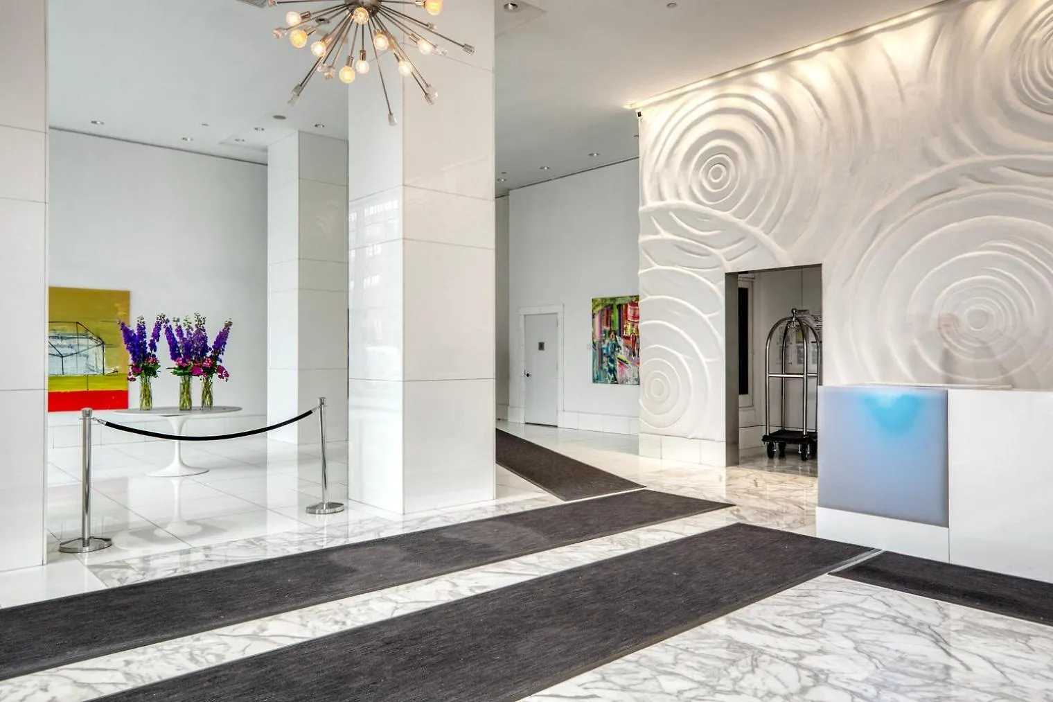 Ferienwohnung Blueground Hells Kitchen Wd Nr Times Sq Nyc-1819 New York Apartment