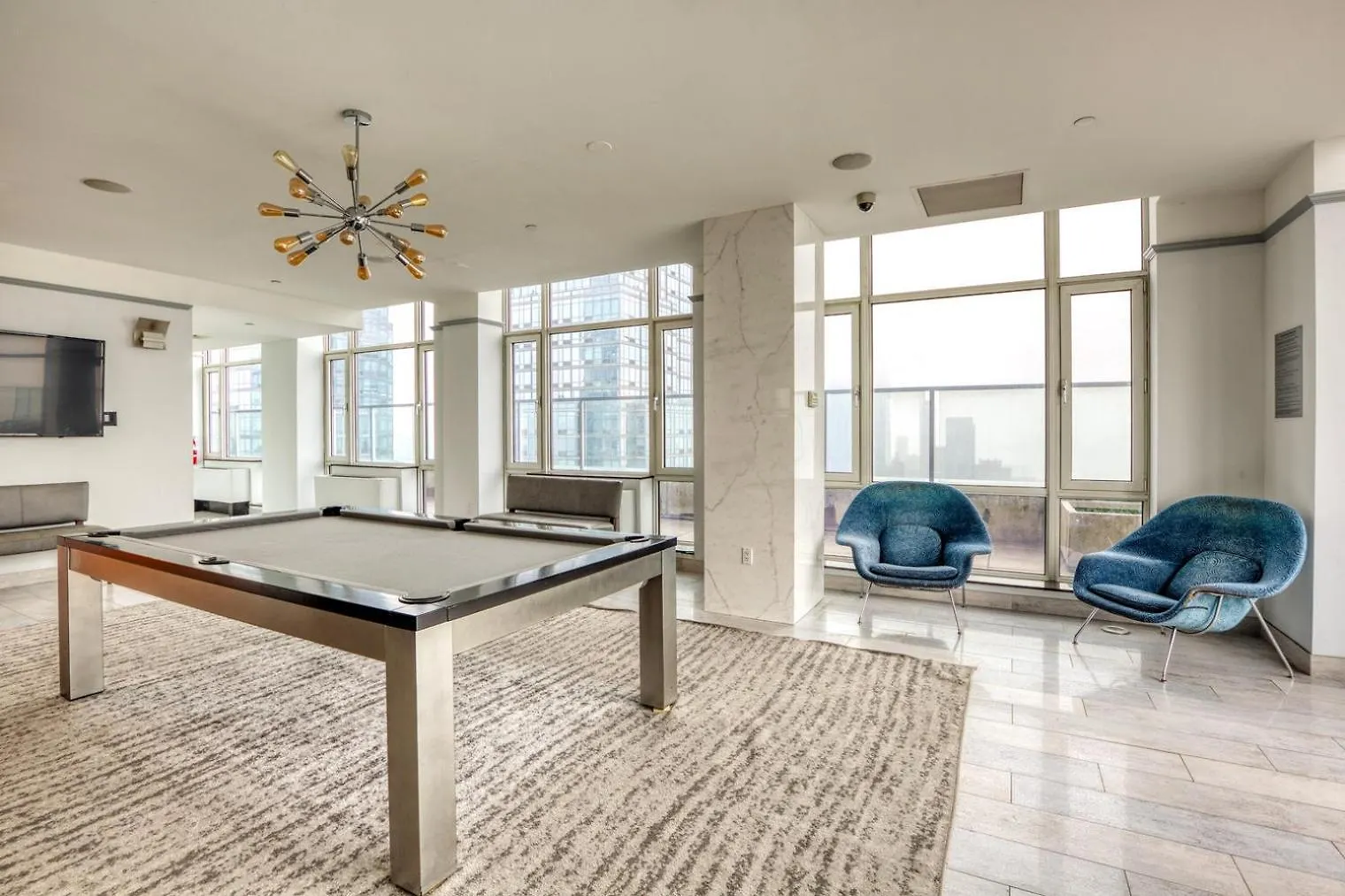 Ferienwohnung Blueground Hells Kitchen Wd Nr Times Sq Nyc-1819 New York Apartment