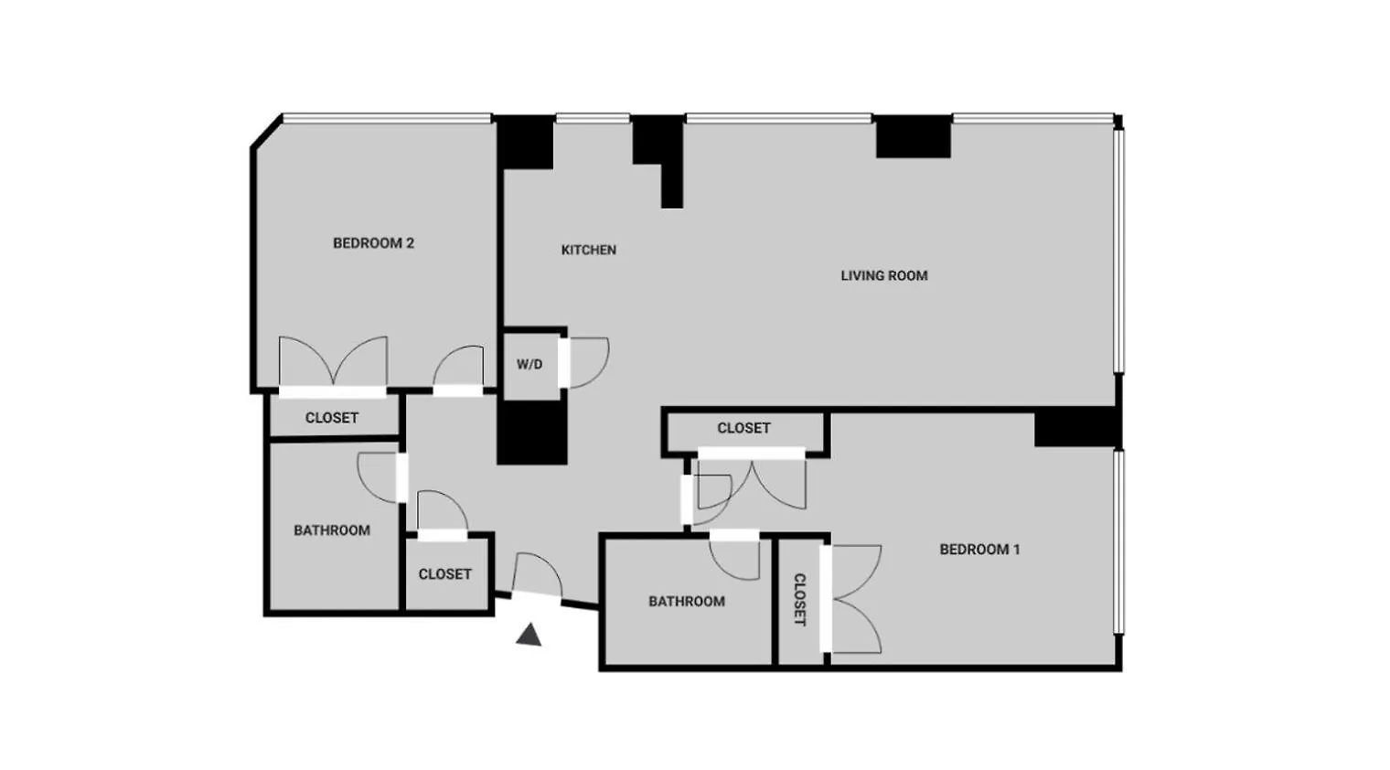 Ferienwohnung Blueground Hells Kitchen Wd Nr Times Sq Nyc-1819 New York