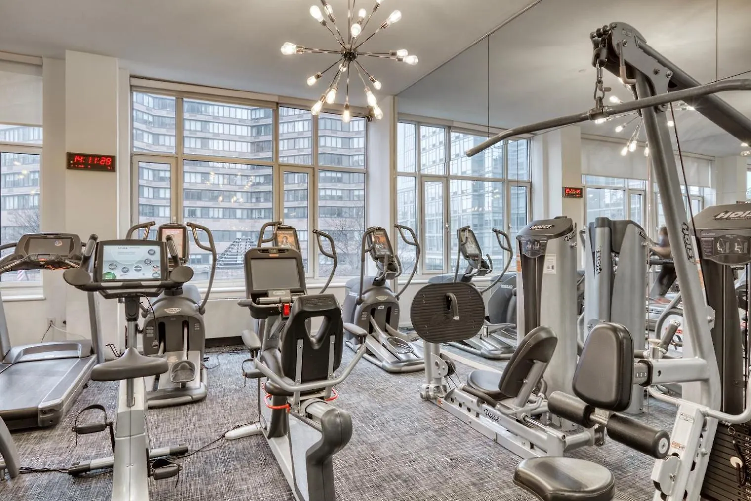 Ferienwohnung Blueground Hells Kitchen Wd Nr Times Sq Nyc-1819 New York Apartment