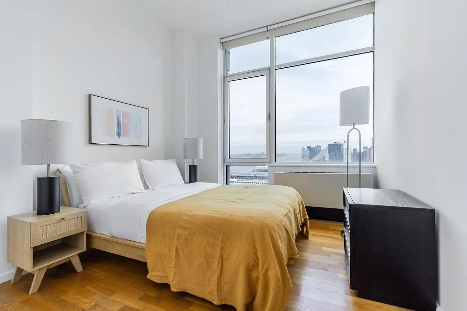 Ferienwohnung Blueground Hells Kitchen Wd Nr Times Sq Nyc-1819 New York Apartment